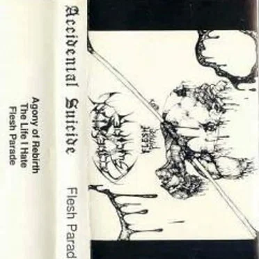 Flesh Parade by Accidental Suicide - album cover