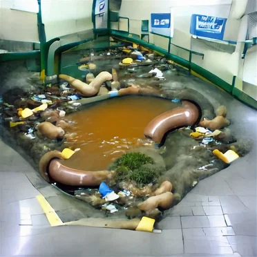 Public Pool of Sewage by Brosef Kony - album cover