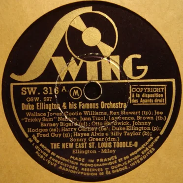 The New East St. Louis Toodle‐O / The Gal From Joe’s