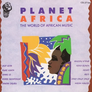 Planet Africa by Various Artists - album cover