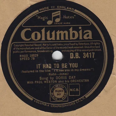 It Had to Be You / A Load of Hay