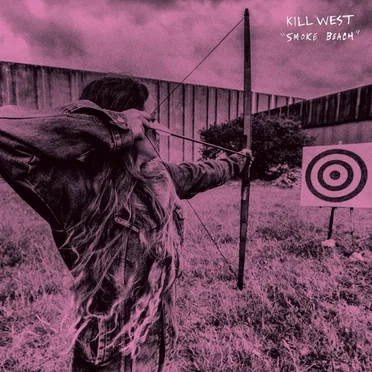Smoke Beach by Kill West - album cover