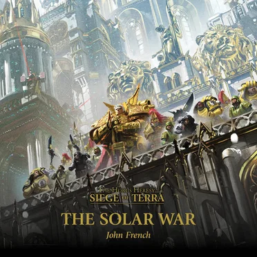 The Solar War by John French - album cover
