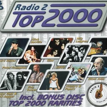 Radio 2 Top 2000 by Various Artists - album cover