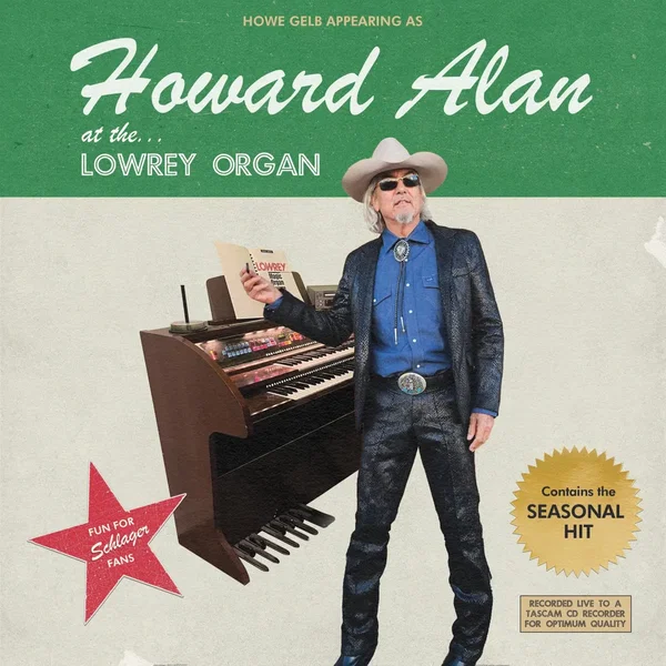 Howard Alan at The... Lowrey Organ