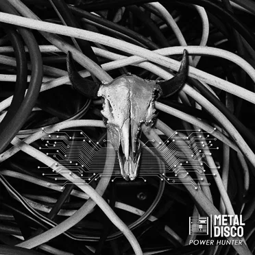 Power Hunter by Metal Disco - album cover