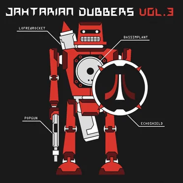 Jahtarian Dubbers, Volume 3 by Various Artists - album cover
