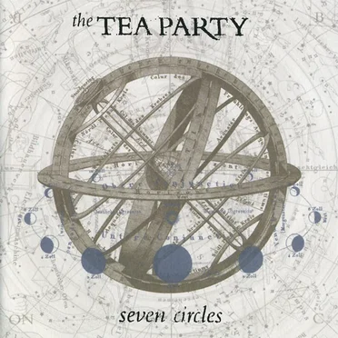 Seven Circles by The Tea Party - album cover