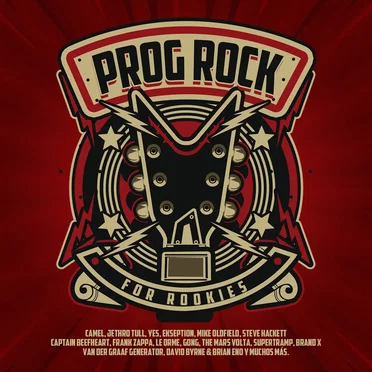 Prog Rock for Rookies by Various Artists - album cover