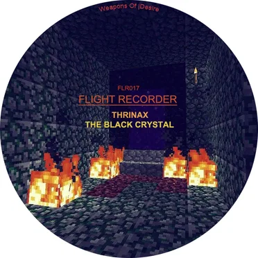 The Black Crystal by Thrinax - album cover
