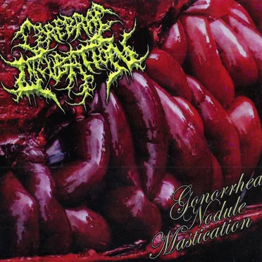 Gonorrhea Nodule Mastication by Cerebral Incubation - album cover