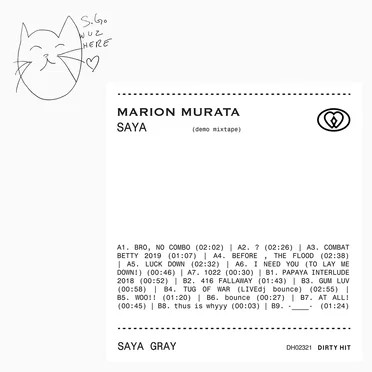 SAYA DEMO MIXTAPE by Saya Gray - album cover