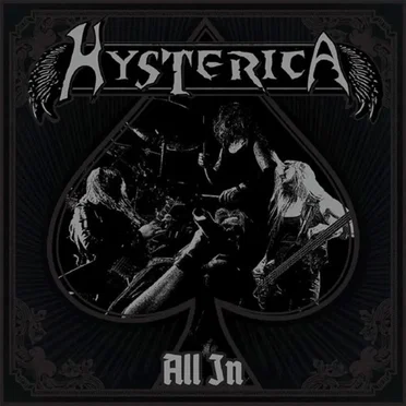 All In by Hysterica - album cover