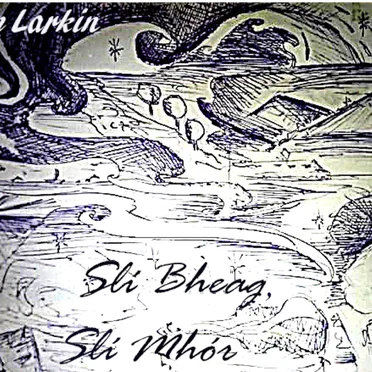 Slí Bheag, Slí Mhór by Colm Larkin - album cover