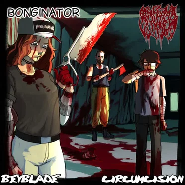 Beyblade Circumcision by SMEGMA LIKKER - album cover