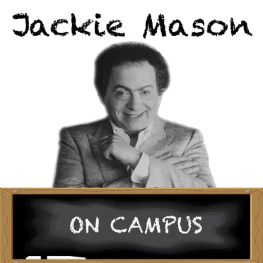 On Campus by Jackie Mason - album cover