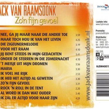 Zo’n fijn gevoel