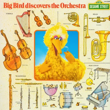 Big Bird Discovers the Orchestra