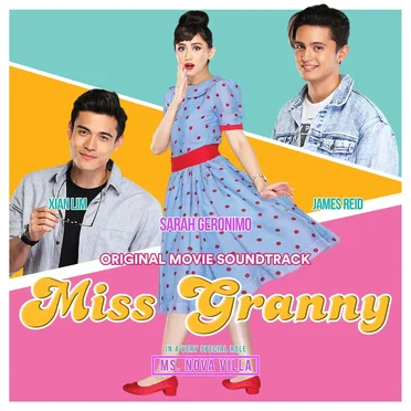 Miss Granny (Original Movie Soundtrack) by Various Artists - album cover