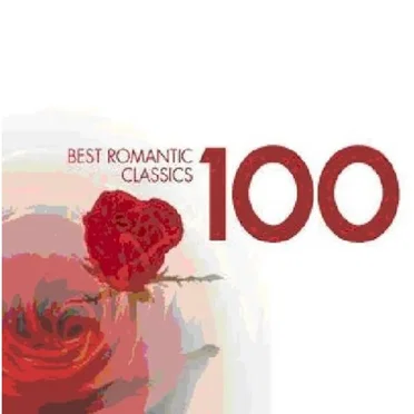 100 Best Romantic Classics by Various Artists - album cover