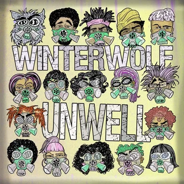 Unwell by Winter Wolf - album cover