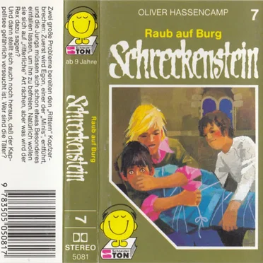 Schreckenstein 7: Raub auf Burg Schreckenstein by Hans Wiese - album cover