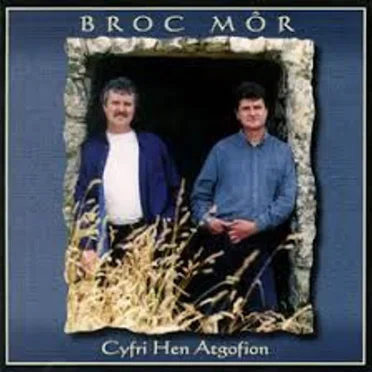 Cyfri Hen Atgofion by Broc Môr - album cover