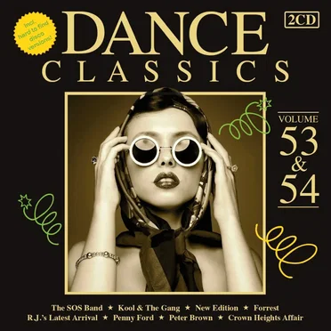 Dance Classics, Volume 53 & 54 by Various Artists - album cover