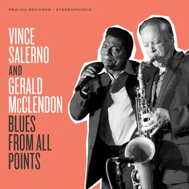 Blues From All Points by Vince Salerno - album cover