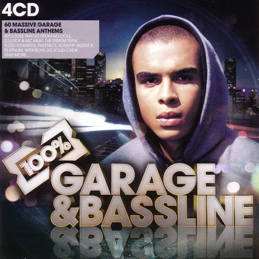 100% Garage & Bassline by Various Artists - album cover