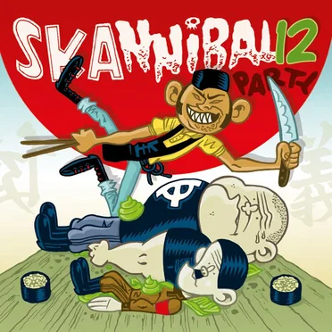 Skannibal Party 12 by Various Artists - album cover
