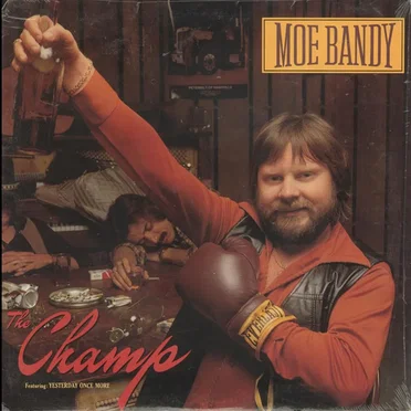 The Champ by Moe Bandy - album cover