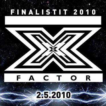 X Factor finaali 2.5.2010 by Various Artists - album cover