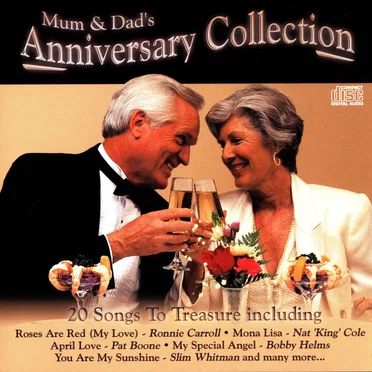 Mum & Dad's Anniversary Collection by Various Artists - album cover