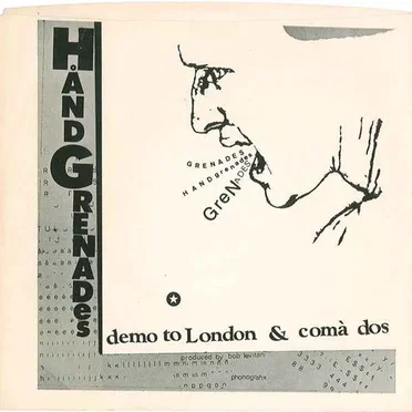 Demo to London / Comà Dos by Hand Grenades - album cover