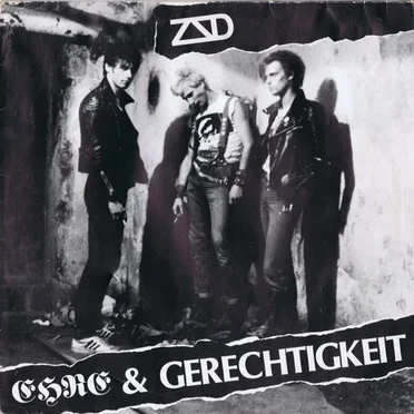 Ehre & Gerechtigkeit by ZSD - album cover