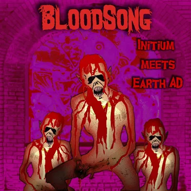 Initium Meets Earth AD by BloodSong - album cover