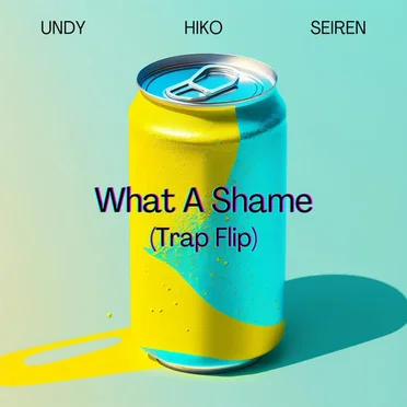 What a Shame (sped up) by Hiko - album cover