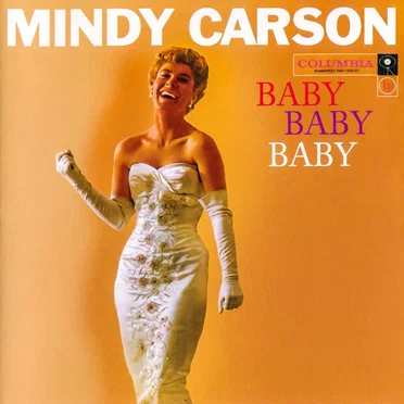 Baby, Baby, Baby by Mindy Carson - album cover