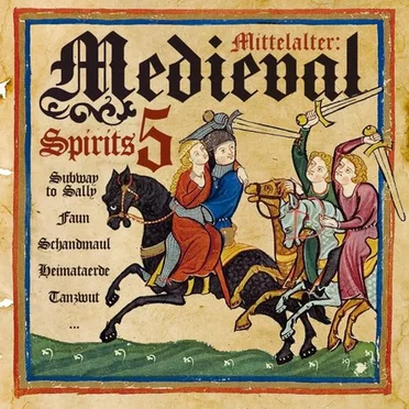 Mittelalter: Medieval Spirits 5 by Various Artists - album cover