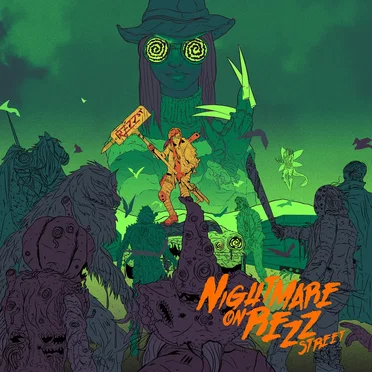 Nightmare on REZZ Street by REZZ - album cover