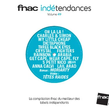fnac indétendances, Volume 49 by Various Artists - album cover