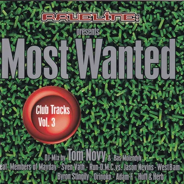 Raveline Presents Most Wanted Club Tracks Vol. 3 by Various Artists - album cover