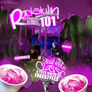 Rackstylin 101 by Main Attrakionz - album cover