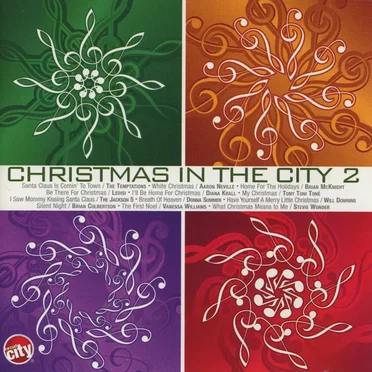 Christmas in the City 2 by Various Artists - album cover