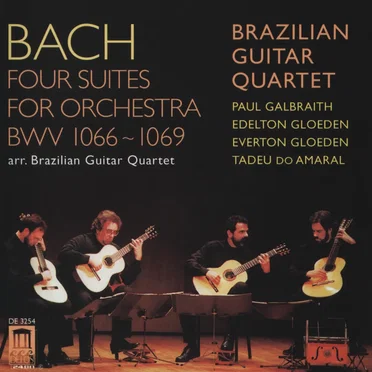 Four Suites for Orchestra, BWV 1066~1069