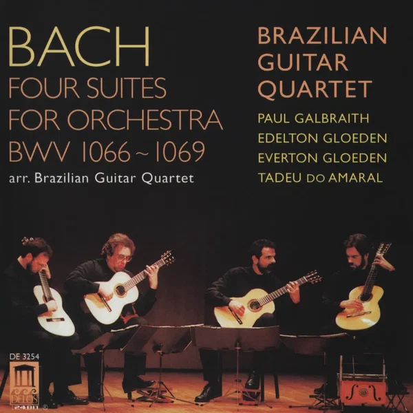Four Suites for Orchestra, BWV 1066~1069
