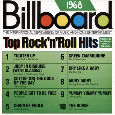Billboard Top Rock’n’Roll Hits: 1968 by Various Artists - album cover