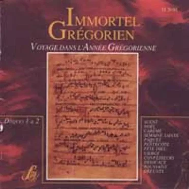 Immortel Grégorien N° 1 by Various Artists - album cover