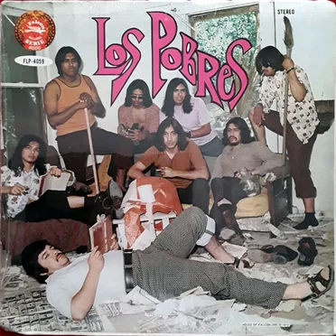 Los Pobres by Los Pobres - album cover